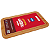TABUA P CORTE BAMBOO MOR 50cm x 30cm - Imagem 8