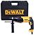 MARTELETE DEWALT SDS PULS 800W 220V D25133KB2 - Imagem 3