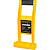 SUPORTE P/ CARREGAR PLACAS DRYWALL/MDF VONDER - Imagem 1