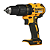 PARAFUSADEIRA/FURADEIRA 1/2" (13MM) 20V MAX DEWALT DCD7771D2-BR - Imagem 6