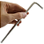 JOGO DE CHAVE TORX LONGA 9 PEÇAS MTX T10 A T50 - Imagem 4