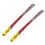 LAMINA SERRA TICO-TICO BI-METAL 75MM 9-19 DENTES STARRETT - Imagem 2