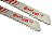 LAMINA SERRA TICO-TICO BI-METAL 75MM 9-19 DENTES STARRETT - Imagem 8