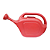 REGADOR NOVE54 VERMELHO CAPACIDADE 10 LITROS BICO TIPO DUCHA - Imagem 3