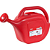 REGADOR NOVE54 VERMELHO CAPACIDADE 10 LITROS BICO TIPO DUCHA - Imagem 1