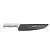 FACA DE CARNE DE REFILE DE MESA C/ LAMINA RETA LARGA 30 CM (12") CABO BRANCO - Imagem 4