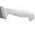 FACA DE CARNE DE REFILE DE MESA C/ LAMINA RETA LARGA 30 CM (12") CABO BRANCO - Imagem 6