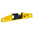 NIVEL ALUMINIO 12" BASE MAGNETICA 42886S STANLEY - Imagem 1