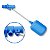 TORNEIRA DE BOIA NEO 3/4 E 1/2 BLUKIT - Imagem 1