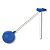 TORNEIRA DE BOIA 3/4 E 1/2 SACO BLUKIT - Imagem 1
