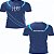 CAMISETA ESCOLA - E.E. Profª Helena de Campos - AZUL MARINHO - Imagem 1