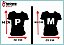 CAMISETA ESCOLA - EE Geraldo Eneas - PRETA - Imagem 3