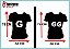 CAMISETA ESCOLA - EE Geraldo Eneas - PRETA - Imagem 4