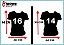 CAMISETA ESCOLA - EE Profª Maria de Lourdes Stipp Steffen - PRETA - Imagem 2