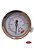 MANOMETRO ANGULAR 62MM 300PSI X 20KG ROSCA ¼ - Imagem 1