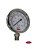 MANÔMETRO RETO 100MM ESCALA 300PSI X 20KGF TOTAL INOX - Imagem 1