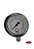 MANÔMETRO RETO 62MM ESCALA 300PSI X 20KGF TOTAL INOX - Imagem 1