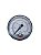 MANOMETRO ANGULAR 62MM 150PSI X 10KG ROSCA ¼ AÇO CARBONO - Imagem 1