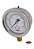 MANOMETRO RETO 62MM 30PSI X 2KG ROSCA ¼ CAIXA INOX - Imagem 1