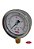 MANOMETRO RETO 62MM 200PSI X 14KG ROSCA ¼ CAIXA INOX - Imagem 1