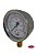 MANOMETRO RETO 62MM 3000PSI X 200KG ROSCA ¼ CAIXA INOX - Imagem 1