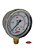 MANOMETRO RETO 62MM 4000PSI X 280KG ROSCA ¼ CAIXA INOX - Imagem 1