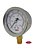 MANOMETRO RETO 62MM 5000PSI X 350KG ROSCA ¼ CAIXA INOX - Imagem 1