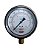 MANOMETRO RETO 100MM 15PSI X 1KG ROSCA 1/2 CAIXA INOX - Imagem 1