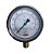 MANOMETRO RETO 100MM 30PSI X 2KG ROSCA 1/2 CAIXA INOX - Imagem 1