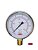 MANOMETRO RETO 100MM 200PSI X 14KG ROSCA 1/2 CAIXA INOX - Imagem 1