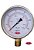 MANOMETRO RETO 100MM 450PSI X 30KG ROSCA 1/2 CAIXA INOX - Imagem 1