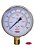 MANOMETRO RETO 100MM 3000PSI X 200KG ROSCA 1/2 CAIXA INOX - Imagem 1