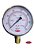 MANOMETRO RETO 100MM 10000PSI X 700KG ROSCA 1/2 CAIXA INOX - Imagem 1