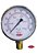 MANOMETRO RETO 100MM 15000PSI X 1000KG ROSCA 1/2 CAIXA INOX - Imagem 1