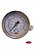 MANOMETRO ANGULAR 62MM 450PSI X 30KG ROSCA ¼ CAIXA INOX - Imagem 1