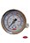 MANOMETRO ANGULAR 62MM 600PSI X 40KG ROSCA ¼ CAIXA INOX - Imagem 1