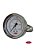 MANOMETRO ANGULAR 62MM 1500PSI X 100KG ROSCA ¼ CAIXA INOX - Imagem 1