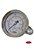 MANOMETRO ANGULAR 62MM 3000PSI X 200KG ROSCA ¼ CAIXA INOX - Imagem 1
