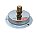 MANÔMETRO ANGULAR 100MM CAIXA INOX ROSCA 1/2 NPT 300PSI X 20KGF - Imagem 3