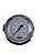 MANÔMETRO ANGULAR 100MM CAIXA INOX ROSCA 1/2 NPT 6000PSI X 400KGF - Imagem 1