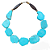 Colar laje Turquesa - Imagem 1