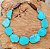 Colar laje Turquesa - Imagem 3