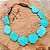 Colar laje Turquesa - Imagem 2