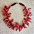 Colar Corais vermelhos - Imagem 1