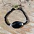Pulseira  Ágata oval lapidada - Imagem 1