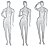 MANEQUIM FEMININO - Imagem 1