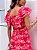 VESTIDO MIDI FLORAL EU E A VIDA REF.: 105470 - COR ROSA PINK - Imagem 7