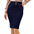 Saia jeans tradicional 62 cm Laura Rosa - Imagem 9