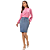 Saia jeans tradicional 55 cm Laura Rosa - Imagem 1