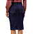 Saia jeans tradicional 62 cm denim lovers Laura Rosa - Imagem 4